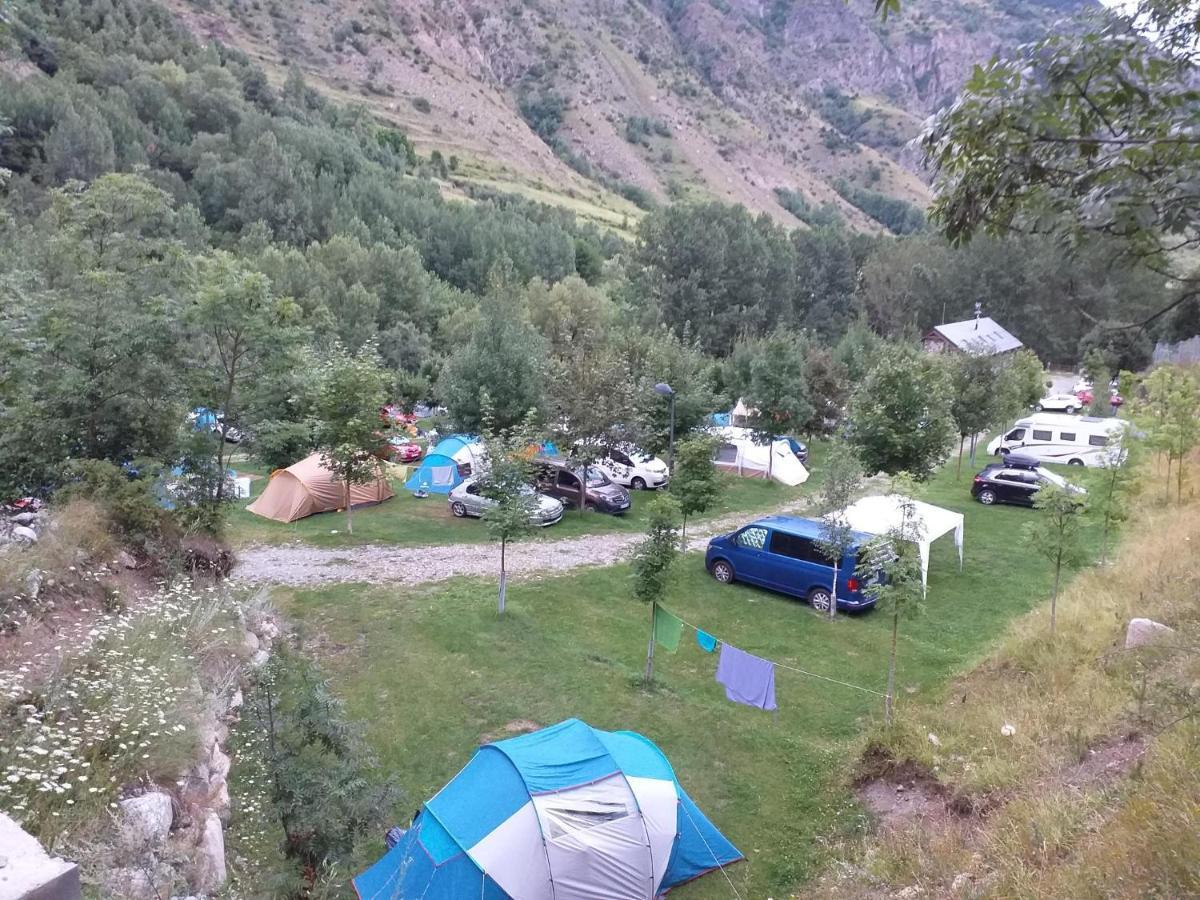 Càmping Riu Gelat Espot Exterior foto