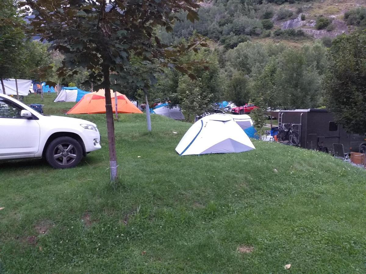 Càmping Riu Gelat Espot Exterior foto