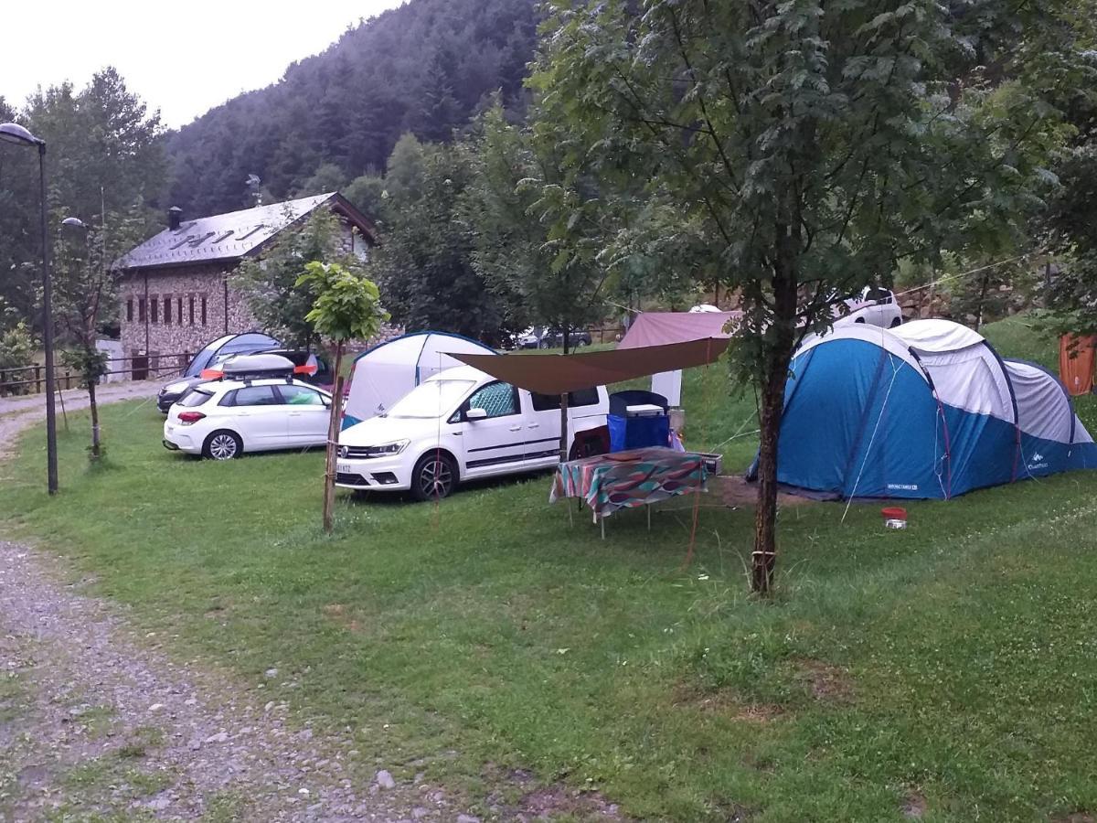 Càmping Riu Gelat Espot Exterior foto