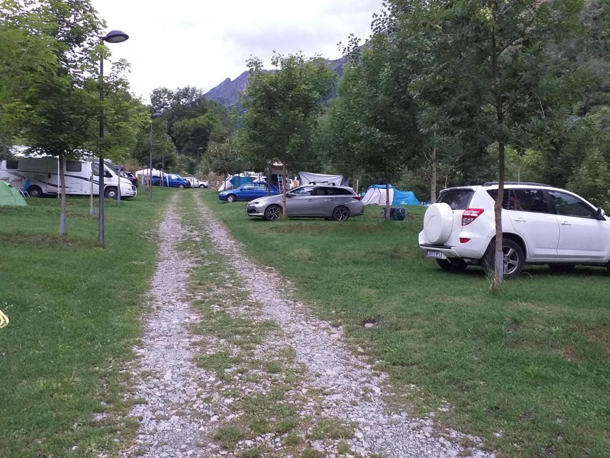 Càmping Riu Gelat Espot Exterior foto