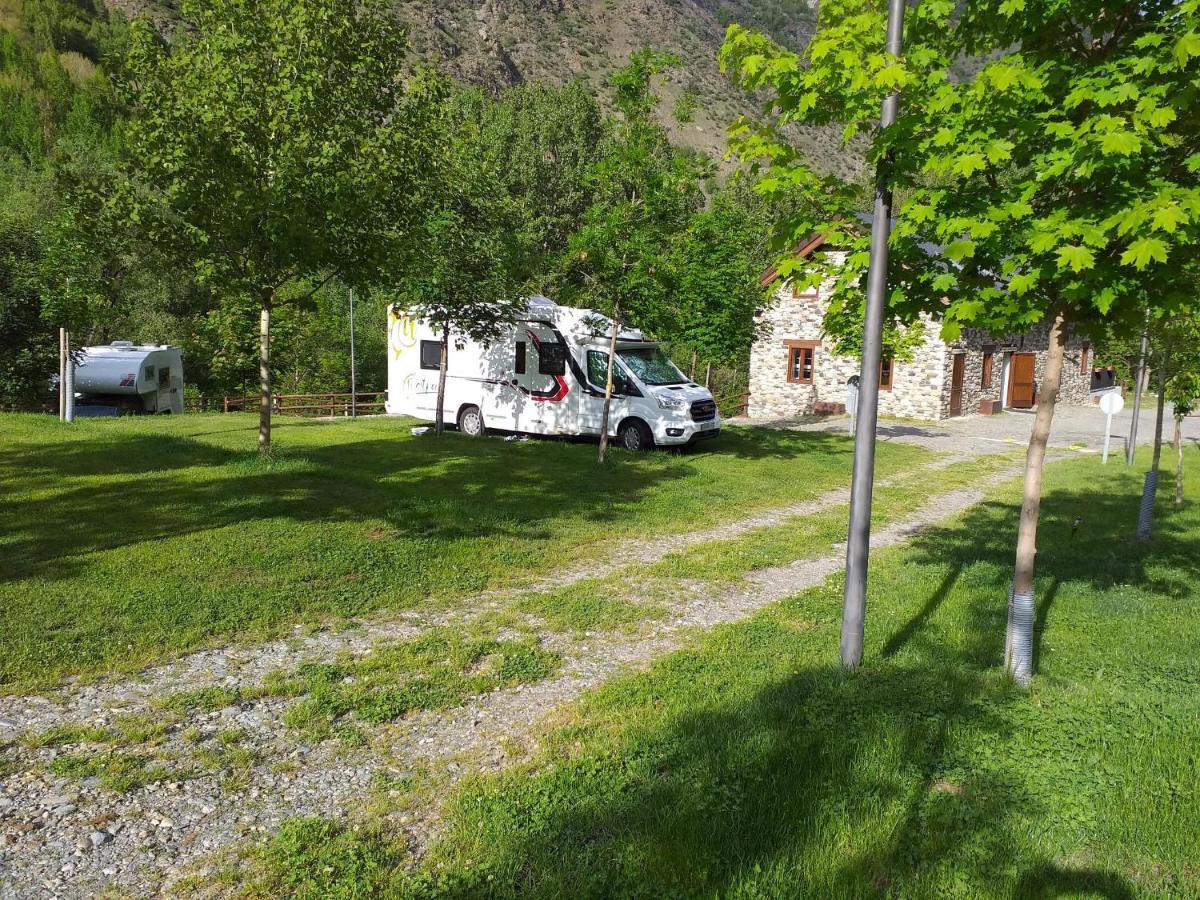 Càmping Riu Gelat Espot Exterior foto