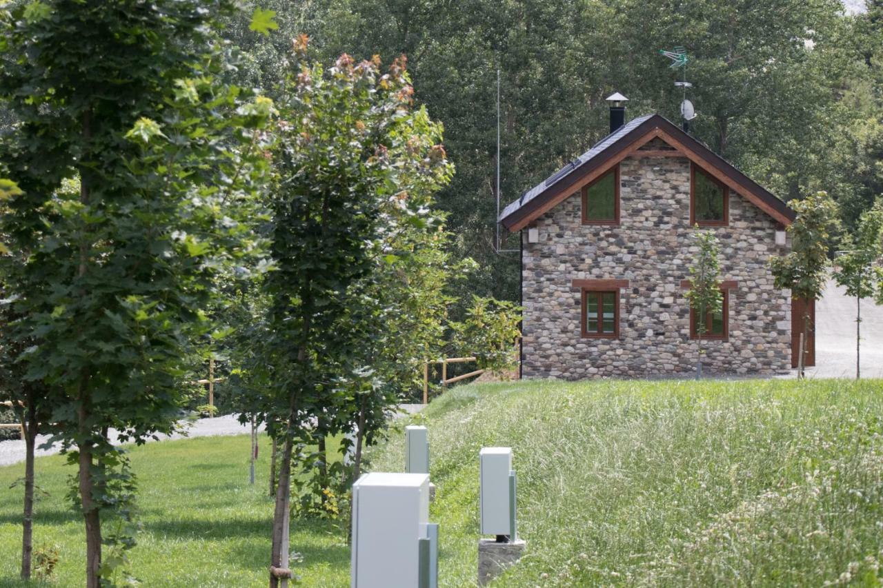 Càmping Riu Gelat Espot Exterior foto