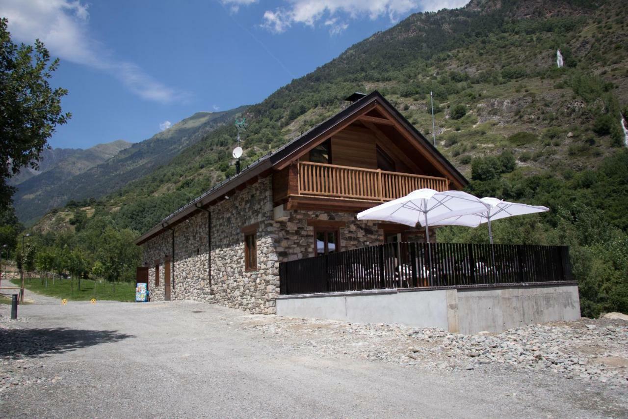 Càmping Riu Gelat Espot Exterior foto