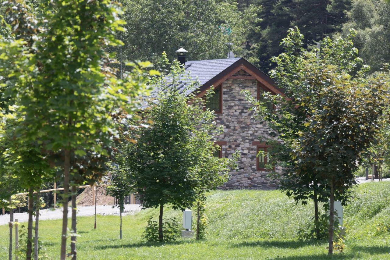 Càmping Riu Gelat Espot Exterior foto